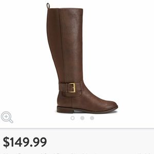 Aerosoles wide calf boots